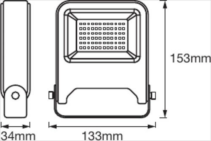 Image du produit Ledvance Endura Flood (1500 lm, IP65)