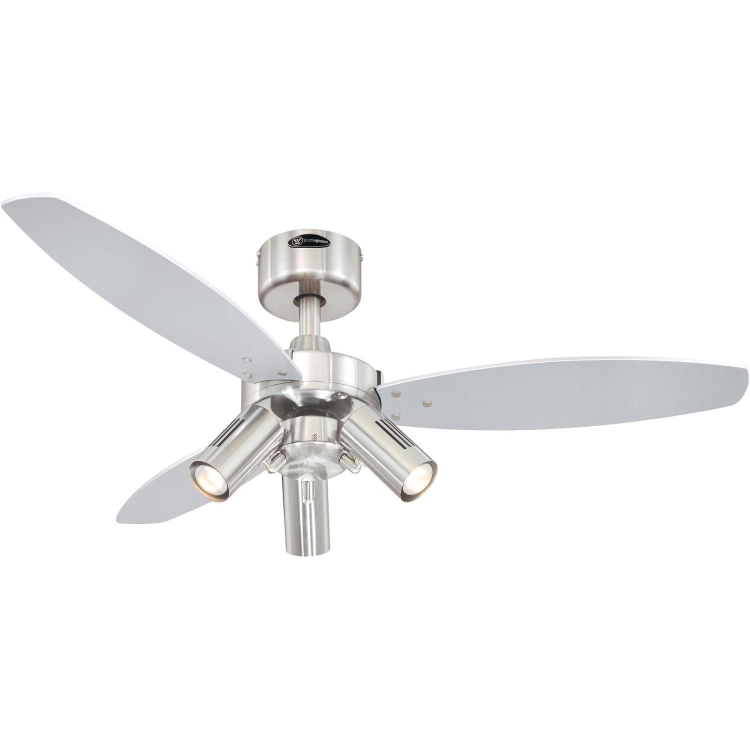 Westinghouse Jet Plus, Ventilatore, Argento, Nero