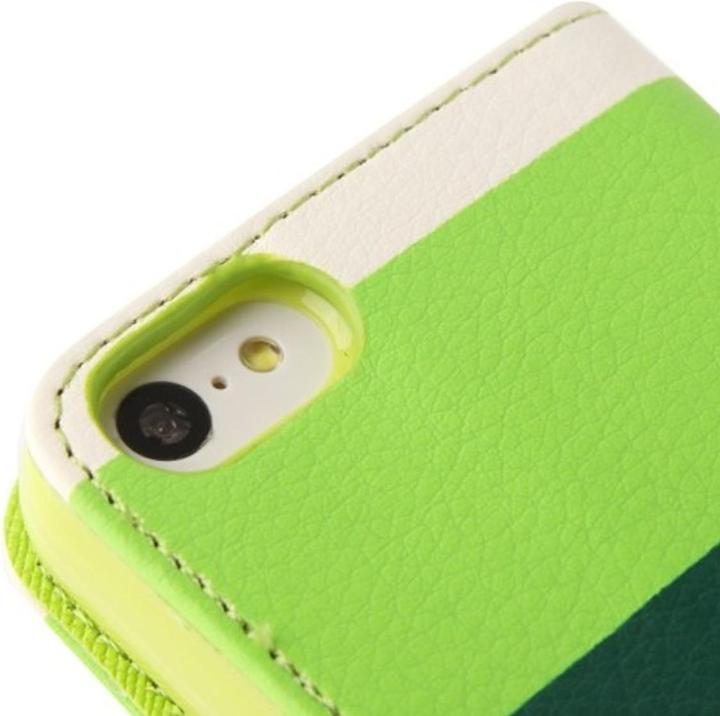 Produktbild König Design Schutzhülle Handy (Flip Quer) für Handy Apple iPhone 5C WGGO (Apple iPhone 5c)