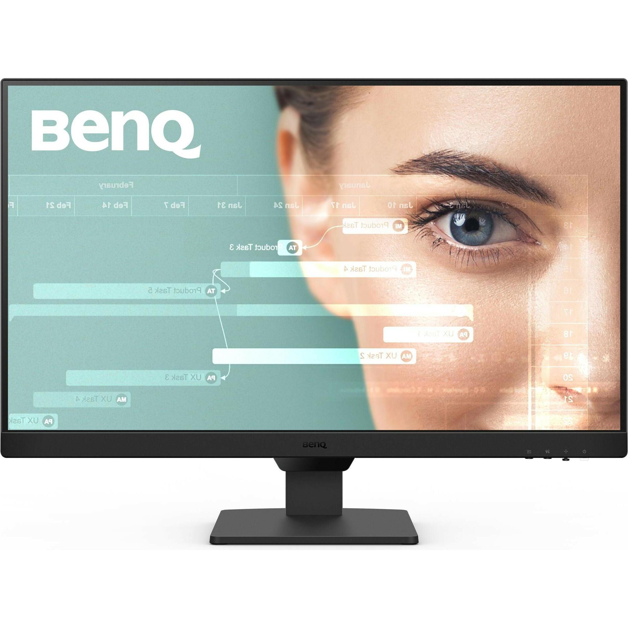 BenQ GW2790 (1920 x 1080 Pixel, 27"), Monitor, Schwarz