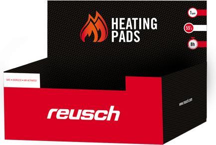 Produktbild Reusch Packungen mit 30 Paar Heizkissen