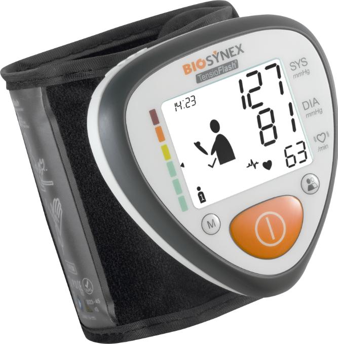 Image du produit Biosynex TensioFlash Blutdruckmessger (Tensiomètre au poignet)