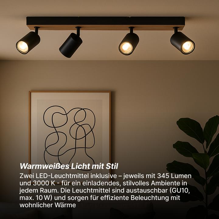 Image du produit Brilliant Jello Wood (345 lm, GU10)