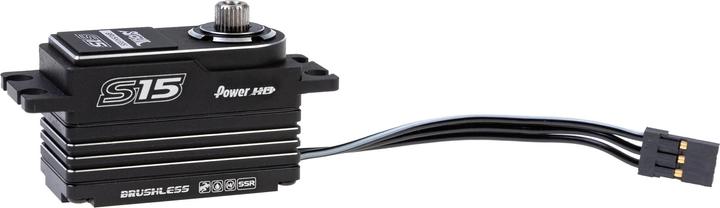 Image du produit PowerHD Servo S15 Digital HV Brushless