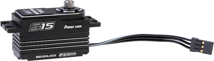 Produktbild PowerHD Servo S15 Digital HV Brushless