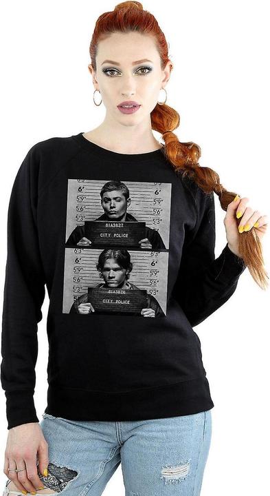 Immagine prodotto Supernatural Felpa Winchester Mugshot (XXL)