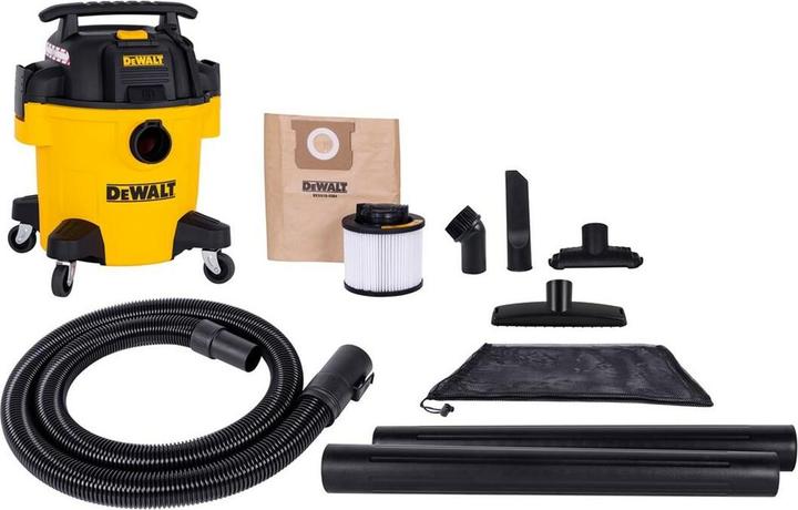 Actual product image DeWalt Odkurzacz sucho/mokro 20L z gniaz.elek. AT-DXV20PTA (Wet dry vacuum cleaner)