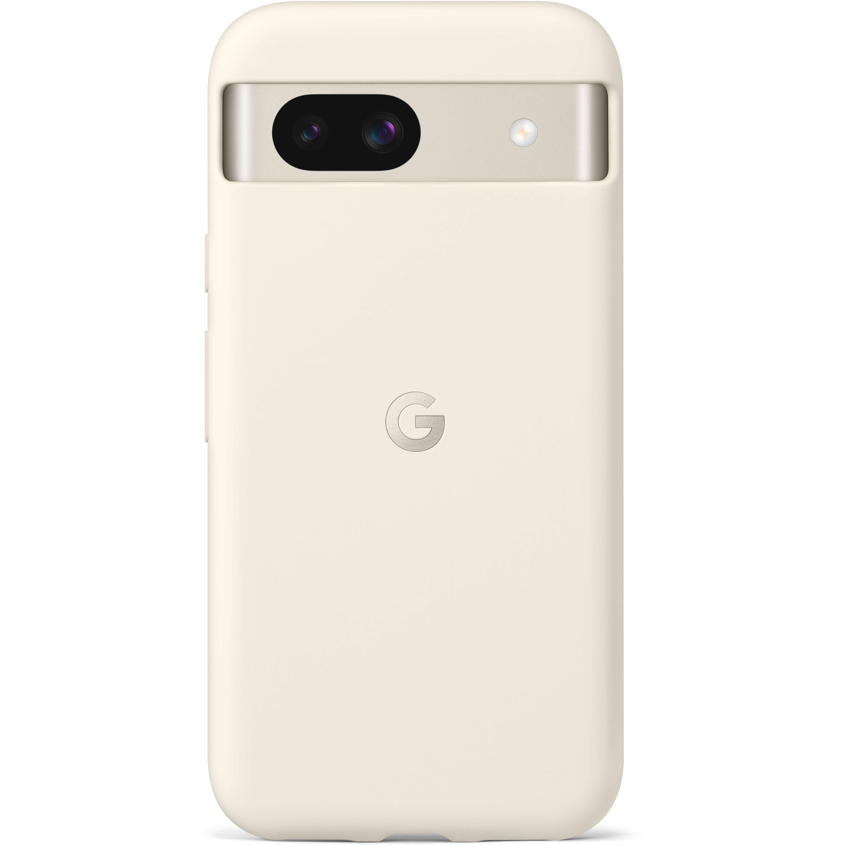Google Case (Google Pixel 8a), Smartphone Hülle, Beige