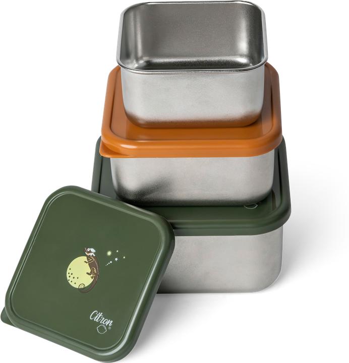 Produktbild Citron Lunchbox Tiger