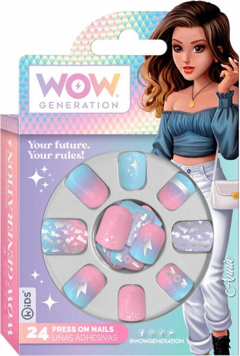 Kids Licensing Wow Generation (Artificial nails, Multicolor)
