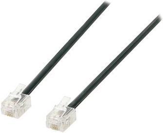 Produktbild Maxxtro Telefonkabel RJ11(RJ12) Stecker-Stecker,10m