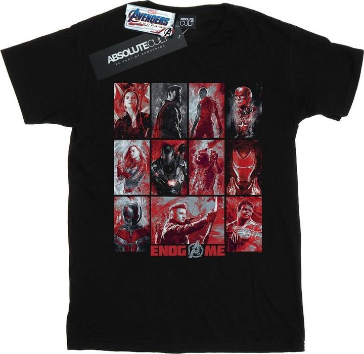 Actual product image Mens Avengers Endgame Brushed Panels T-Shirt (4XL)