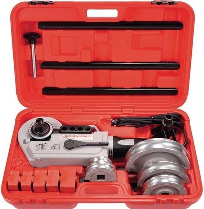 Image du produit Rothenberger Kit de cintrage électrique ROBEND® 4000 15 - 18 - 22 - 28 - 32 - 35 mm 1010 W (666 mm)