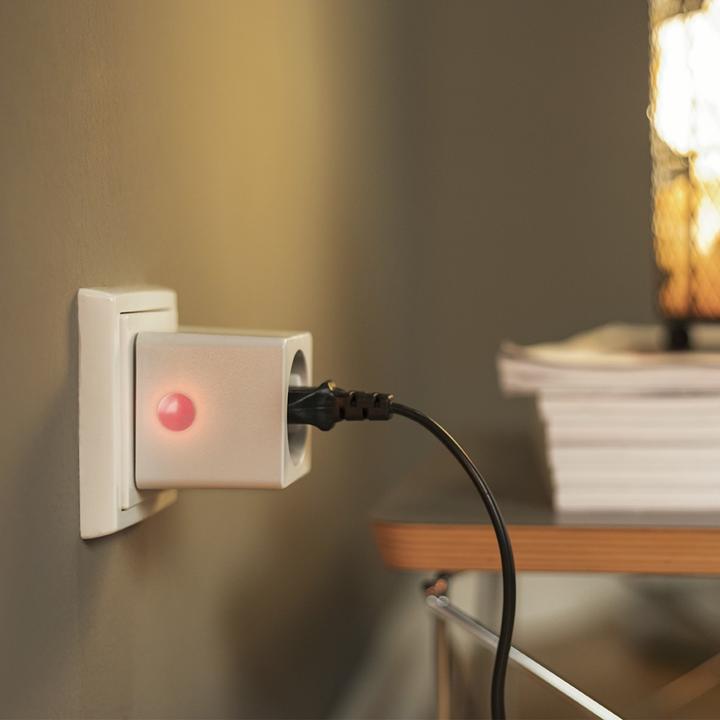 Productafbeelding Hama WLAN stopcontact HomeKit bediening via stem/app, 3.680W, 16A