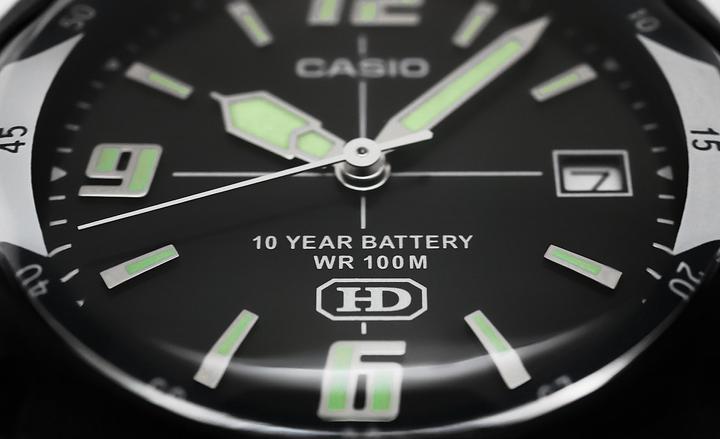 Actual product image Casio MW-600F-1AVDF Herrenuhr + BOX