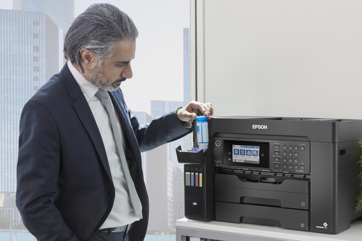 Actual product image Epson EcoTank ET-16650 (Ink tank, Colour)