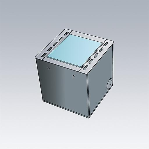 Produktbild Zumtobel THOR Einbaugehäuse
