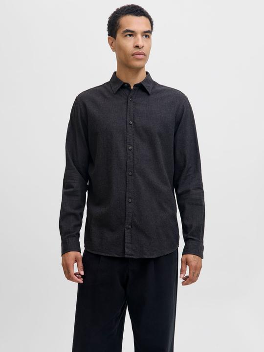 Actual product image Jack & Jones Jjeclassic Melange Shirt L/S Noos (XS)