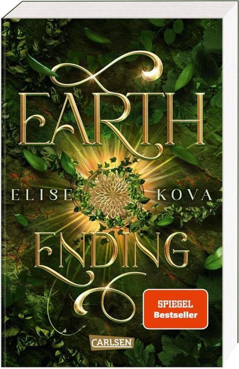 Productafbeelding Earth Ending (Die Chroniken von Solaris 3) (Duits, Elise Kova, 2023)