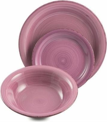 Actual product image Villa D'Este Home Tivoli Baita Tableware Set Gres 18pcs (6 pcs.)