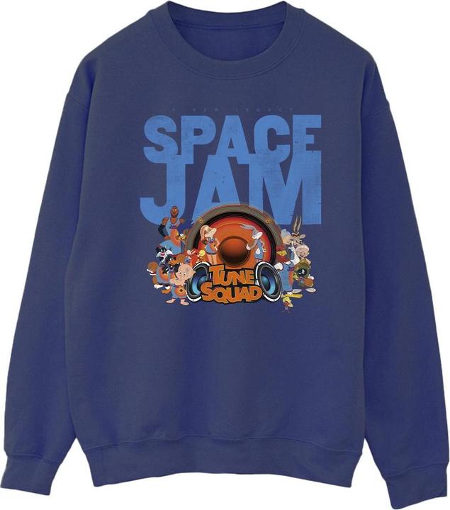 Actual product image Space Jam Mens Tune Squad Sweatshirt (L)