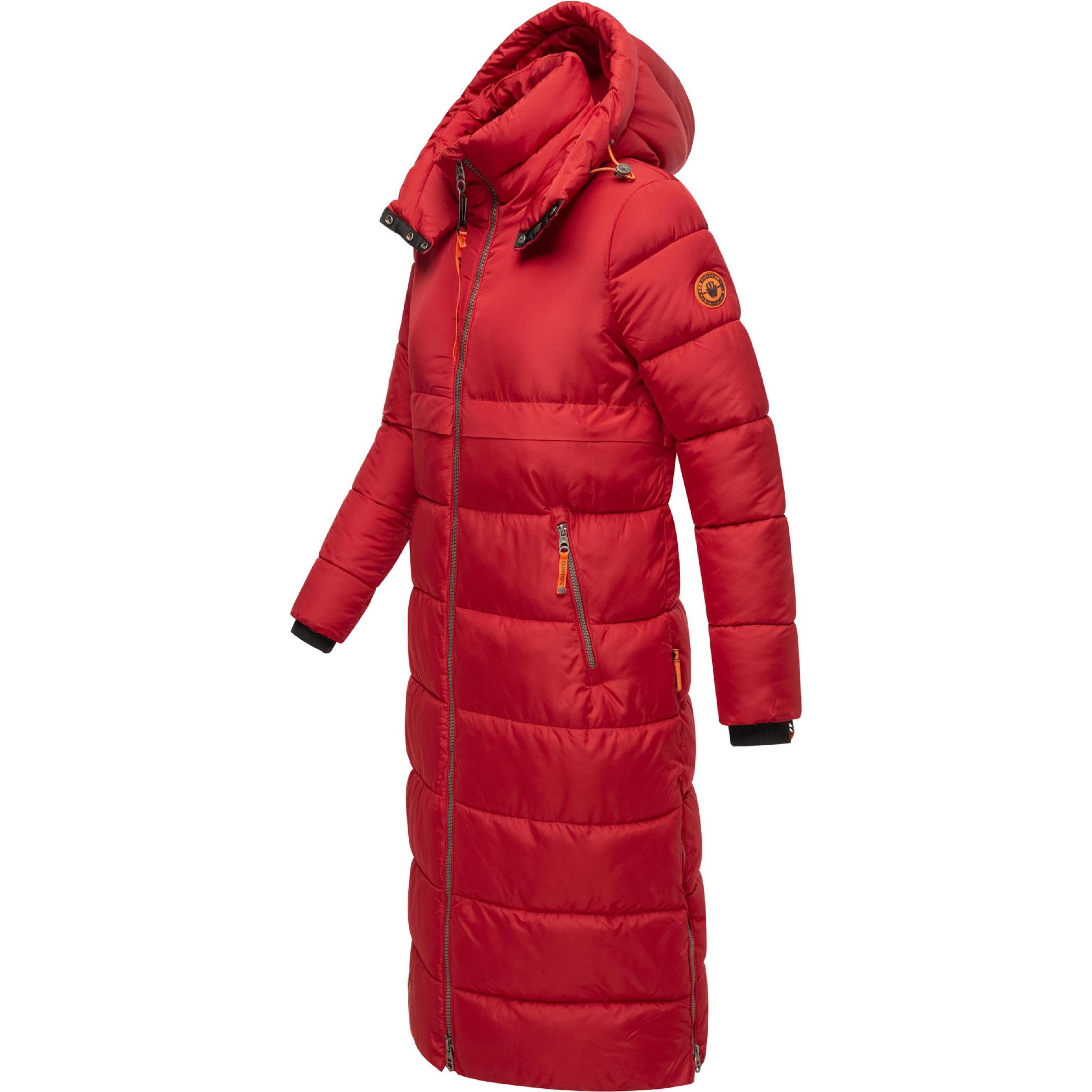 Thumbnail - Navahoo, Damen, Jacke, Kristallblume (M), Rot, M