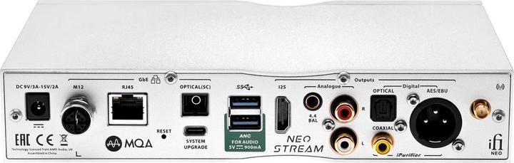 Immagine prodotto iFi Audio NEO Stream (Lettore audio di rete, Convertitore DA)