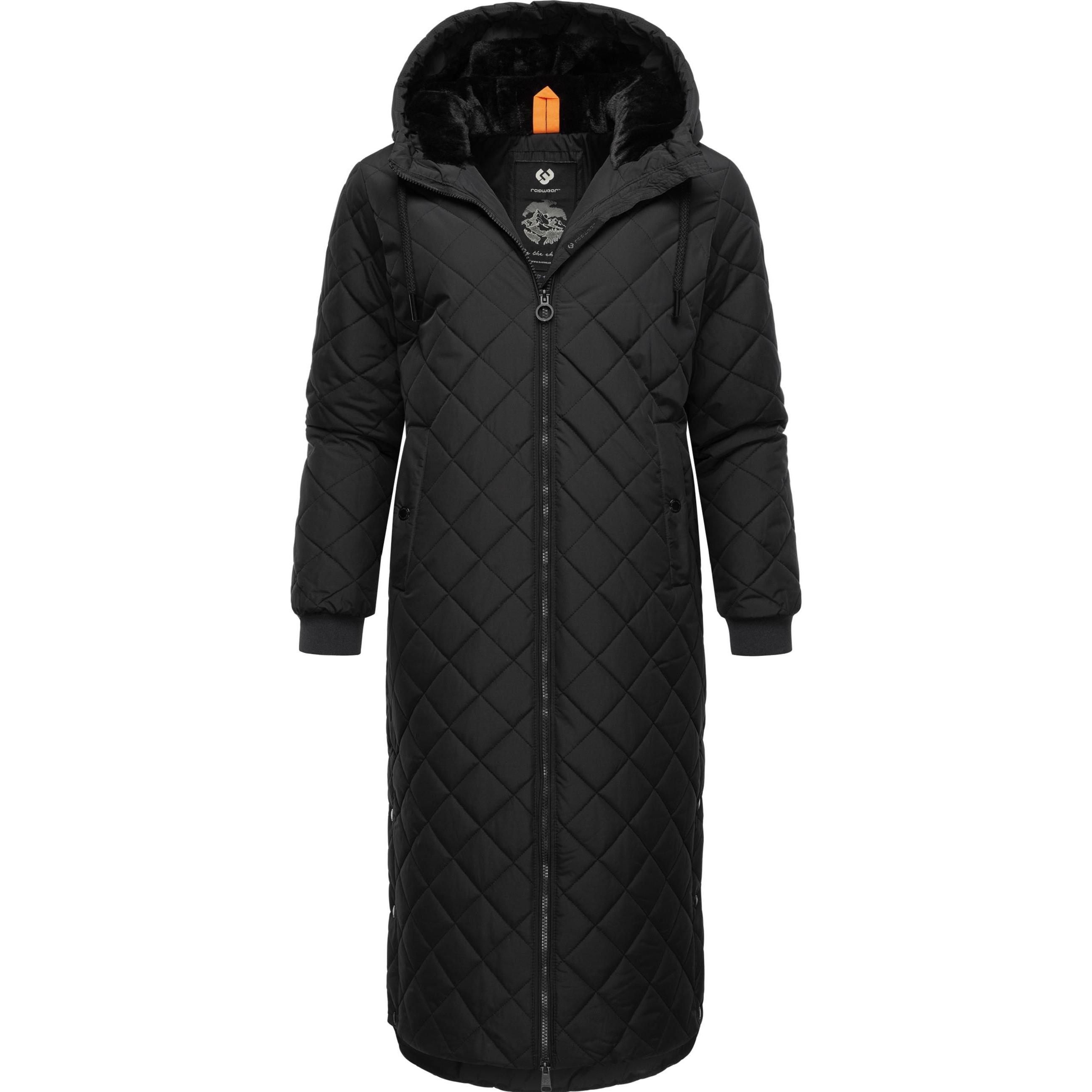 Ragwear, Damen, Jacke, Niran (XS), Schwarz, XS