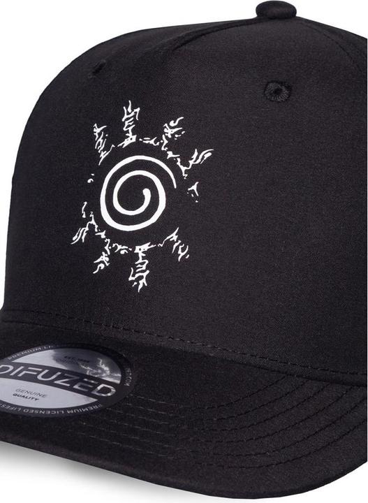 Actual product image Difuzed NARUTO SHIPPUDEN - Symbols - Casquette Ajustable Homme (One size)