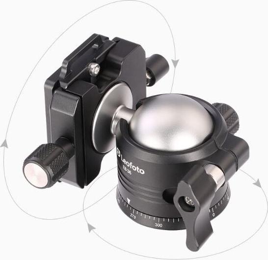 Produktbild Leofoto Tripod ball head EB-36 + NP-50S (Kugelkopf)