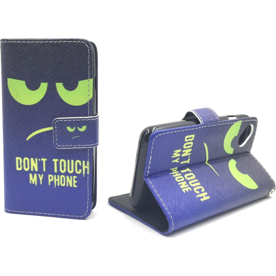 König Design Schutz Handy Hülle für Wiko Sunny Case Cover Tasche Wallet Etui Handyhülle Neu (Wiko Sunny), Smartphone Hül...