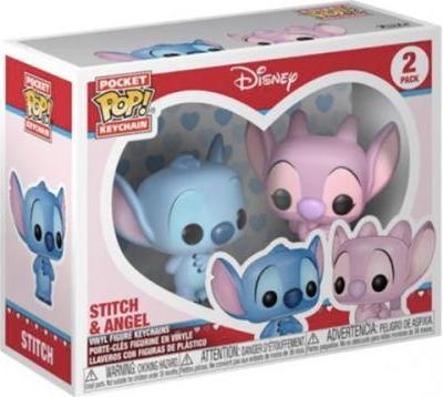 Actual product image Funko Pocket Pop Stitch & Angle