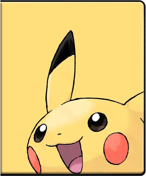 Produktbild Ultra Pro Pokémon - Pikachu 4-Pocket Portfolio