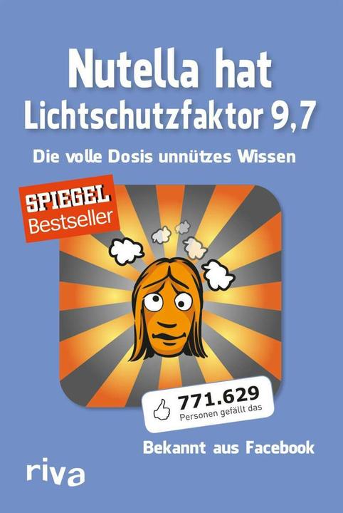 Produktbild Nutella hat Lichtschutzfaktor 9,7 (Deutsch, 2011)
