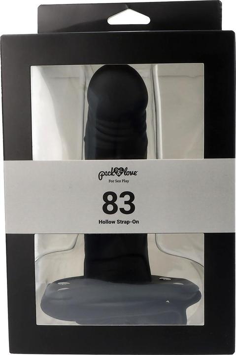 Produktbild Pick&Love Nr. 83 SCHWARZES HOHLGESCHIRR 17 CM
