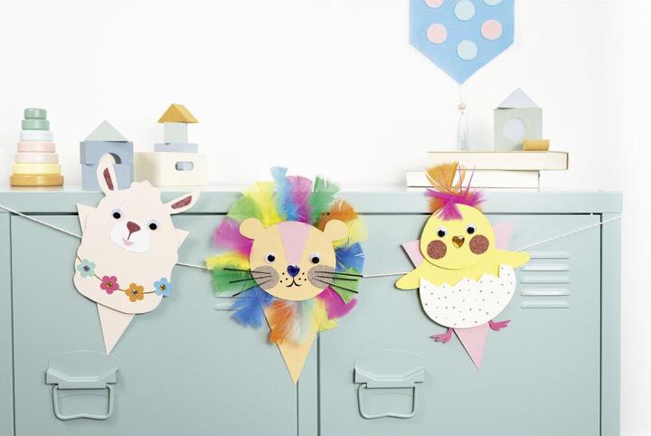 Produktbild Folia Deko-Mix-Bastelset 12420 über 600 Teile