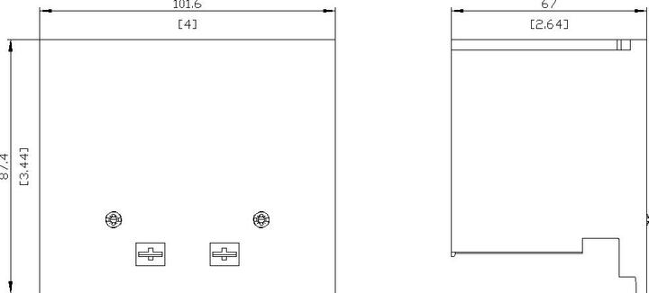 Image du produit Siemens Couverture Accessoires 3VA9131-0WF40