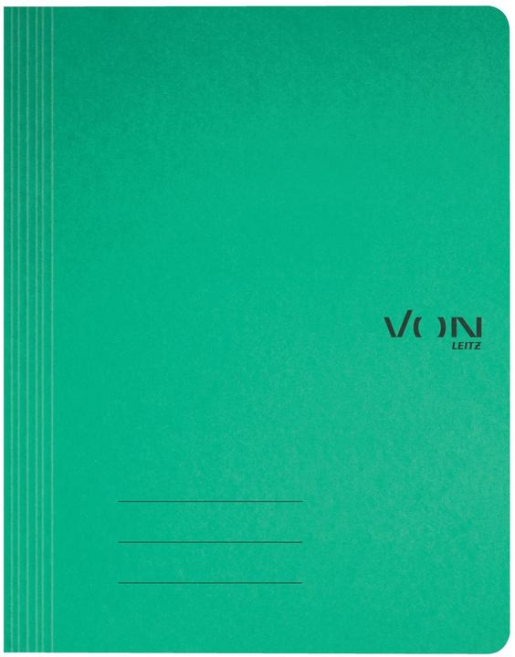 Produktbild von Schnellhefter mit Heftmechanik, Grün, 10 Stück (A4, 10x)