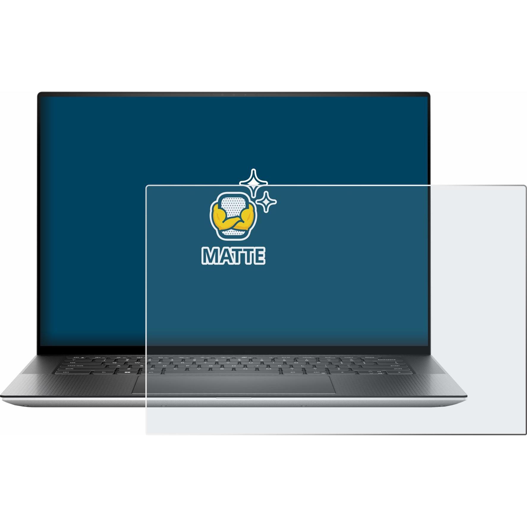 Thumbnail - BROTECT Entspiegelungs-Schutzfolie Displayschutz Matt (9530"), Notebook Schutzfolie