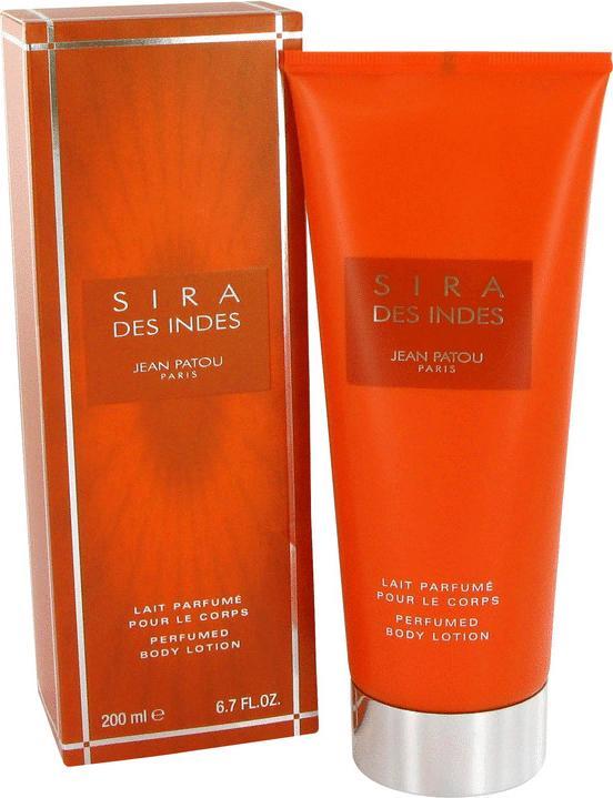 Actual product image Jean Patou Sira Des Indes by Body Lotion 200 ml (Body cream, 200 ml)