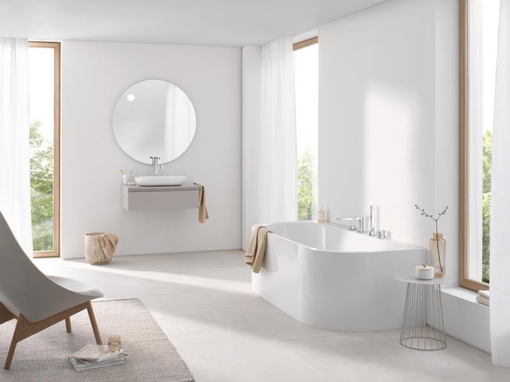 Produktbild Grohe Plus Einhand-Waschtischbatterie XL-Size
