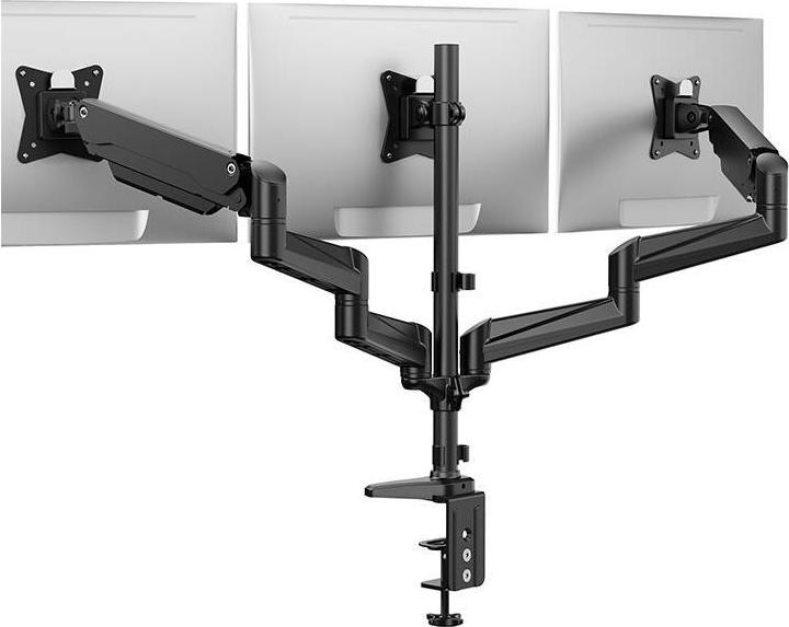 Produktbild Huanuo Triple monitor mount 17-32" HNTS3B-UK (32", 7.98 kg)