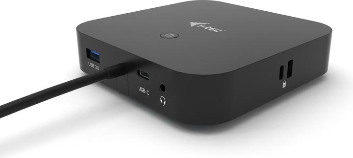 Produktbild i-tec Dual Display - Ohne Netzteil (USB-C, 3 Ports)