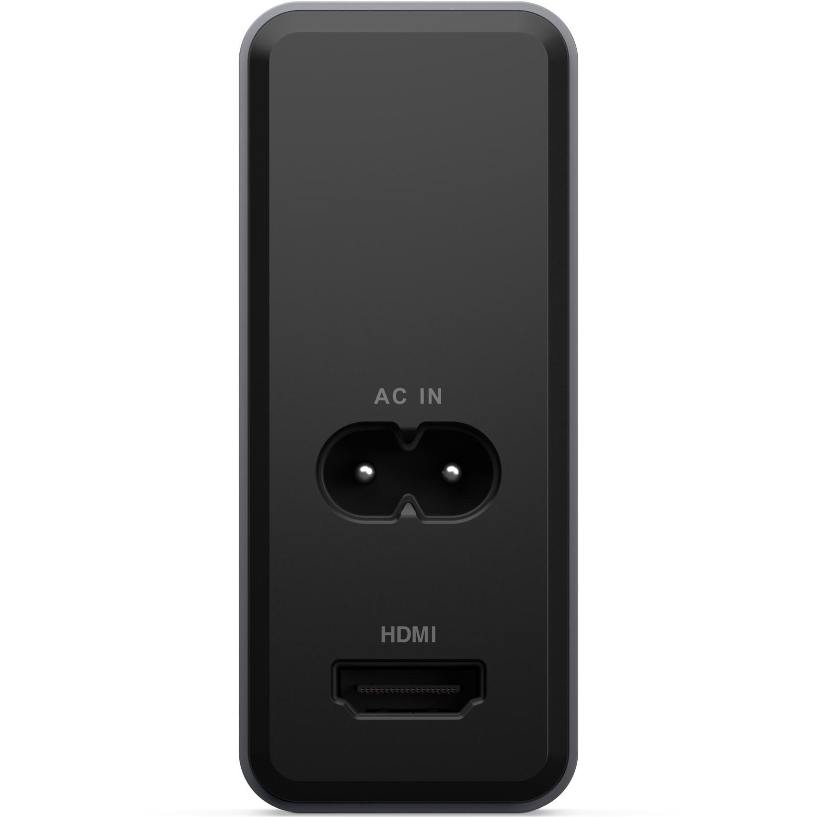 Lenovo Charging GaN Dock, Dockingstation + USB Hub, Grau, Schwarz