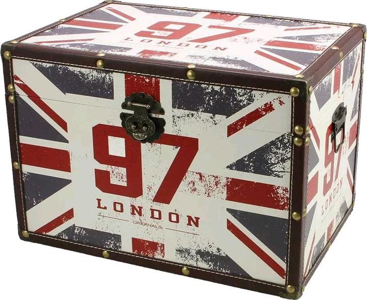 Safe Treasure chest Union Jack small