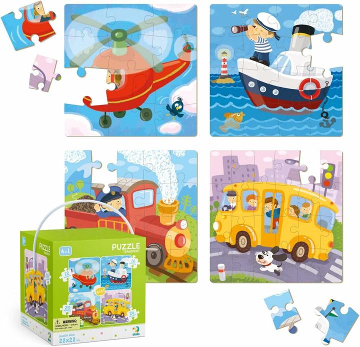 Produktbild Dodo Transportmittel (72 Teile)