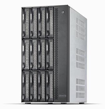 Actual product image Terramaster T12-500 Pro SMB NAS 12-Bay
