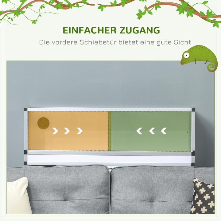 Produktbild PawHut Reptilienhaus