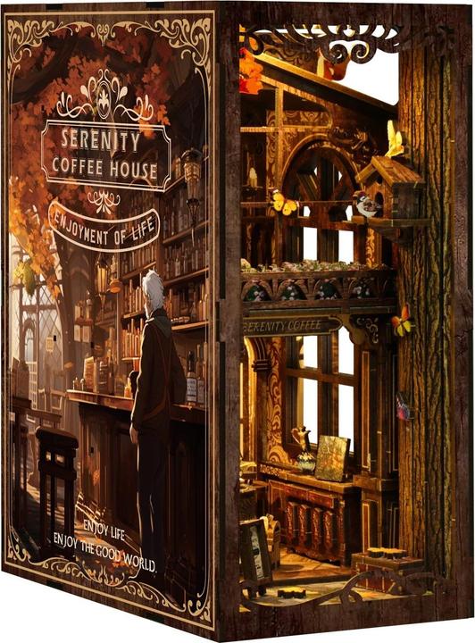 Produktbild LitNook Das Kaffeehaus der Gelassenheit - Book Nook