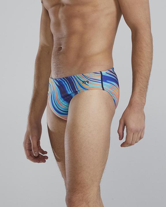 Actual product image Tyr Herren Badehose Riptidal Brief (34)